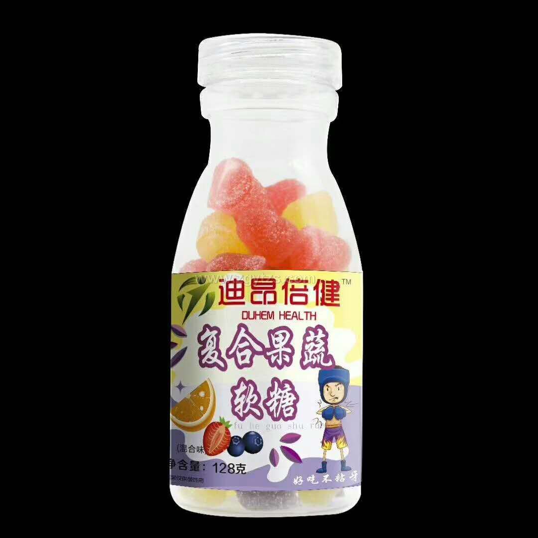 復合果蔬軟糖(混合味)