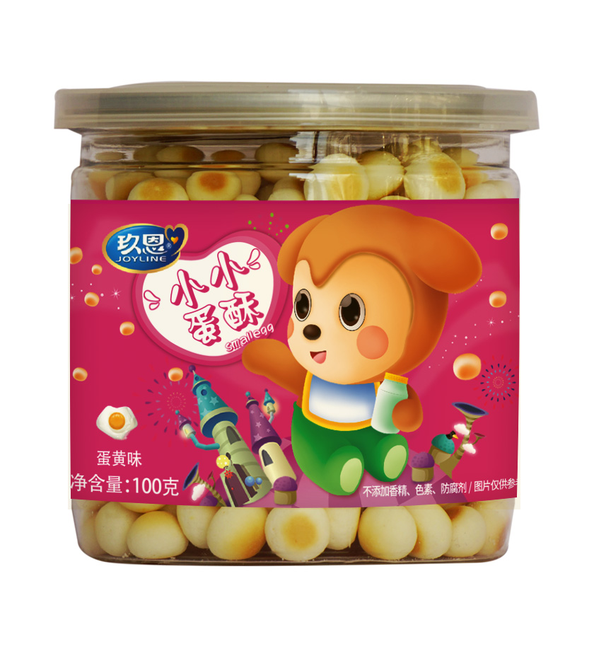 玖恩小蛋酥蛋黃味