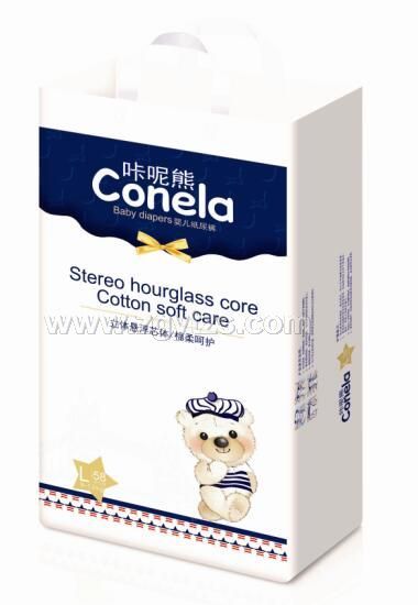 咔呢熊 大包紙尿褲 L碼