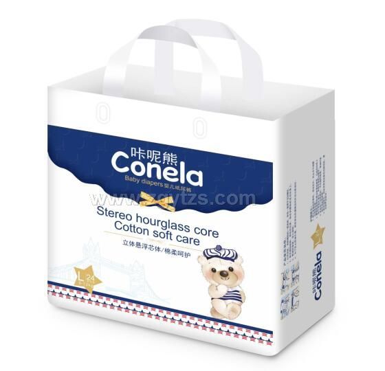 咔呢熊 小包紙尿褲 L碼