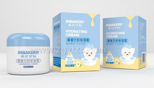 嬰貝可俐-霍霍巴籽保濕霜