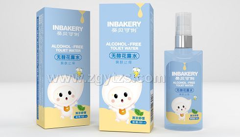 嬰貝可俐-無(wú)醇花露水