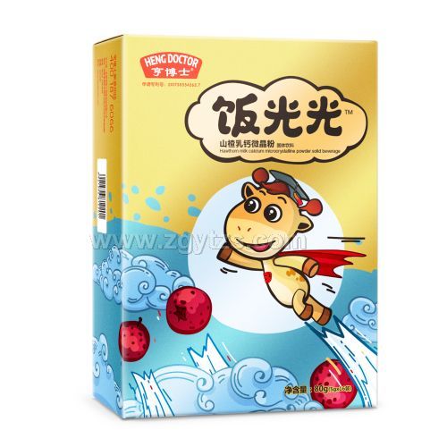 飯光光山楂乳鈣微晶粉