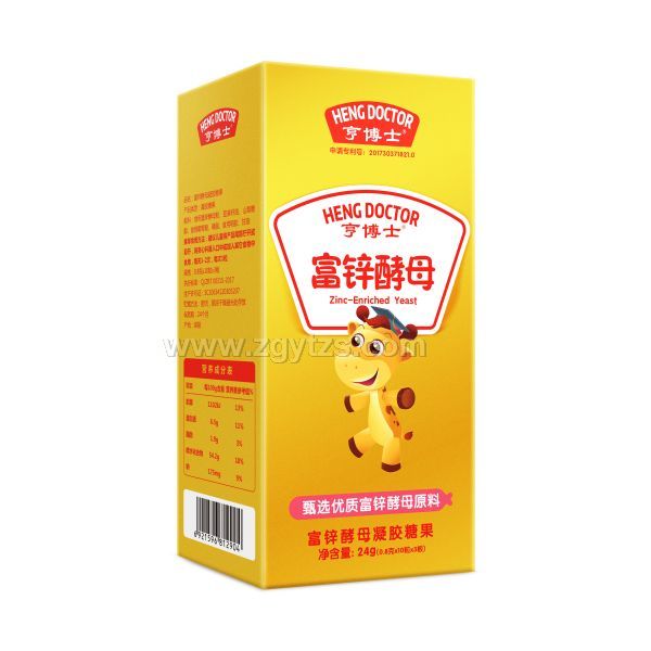 亨博士富鋅酵母小