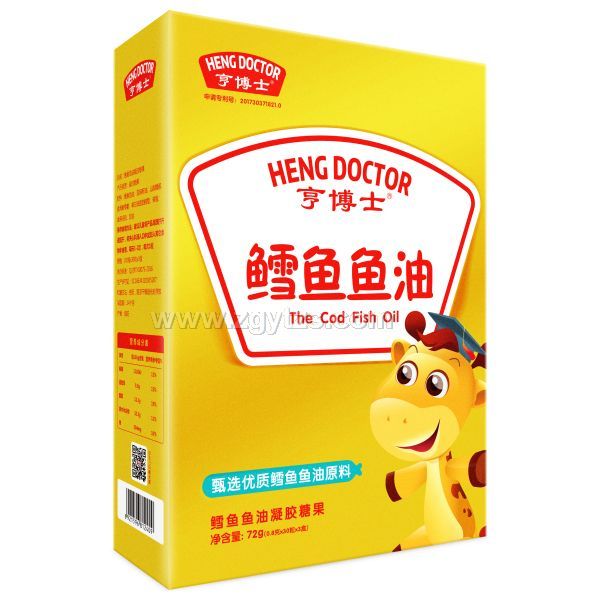 亨博士鱈魚魚油