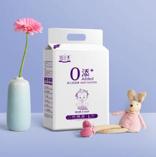 鉑爾美0添加嬰兒紙尿褲L