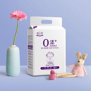 鉑爾美0添加嬰兒紙尿褲M