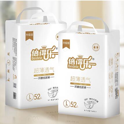 倍得樂超薄透氣環腰褲