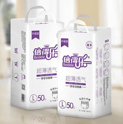 倍得樂超薄透氣拉拉褲