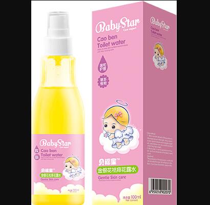 金銀花祛痱花露水