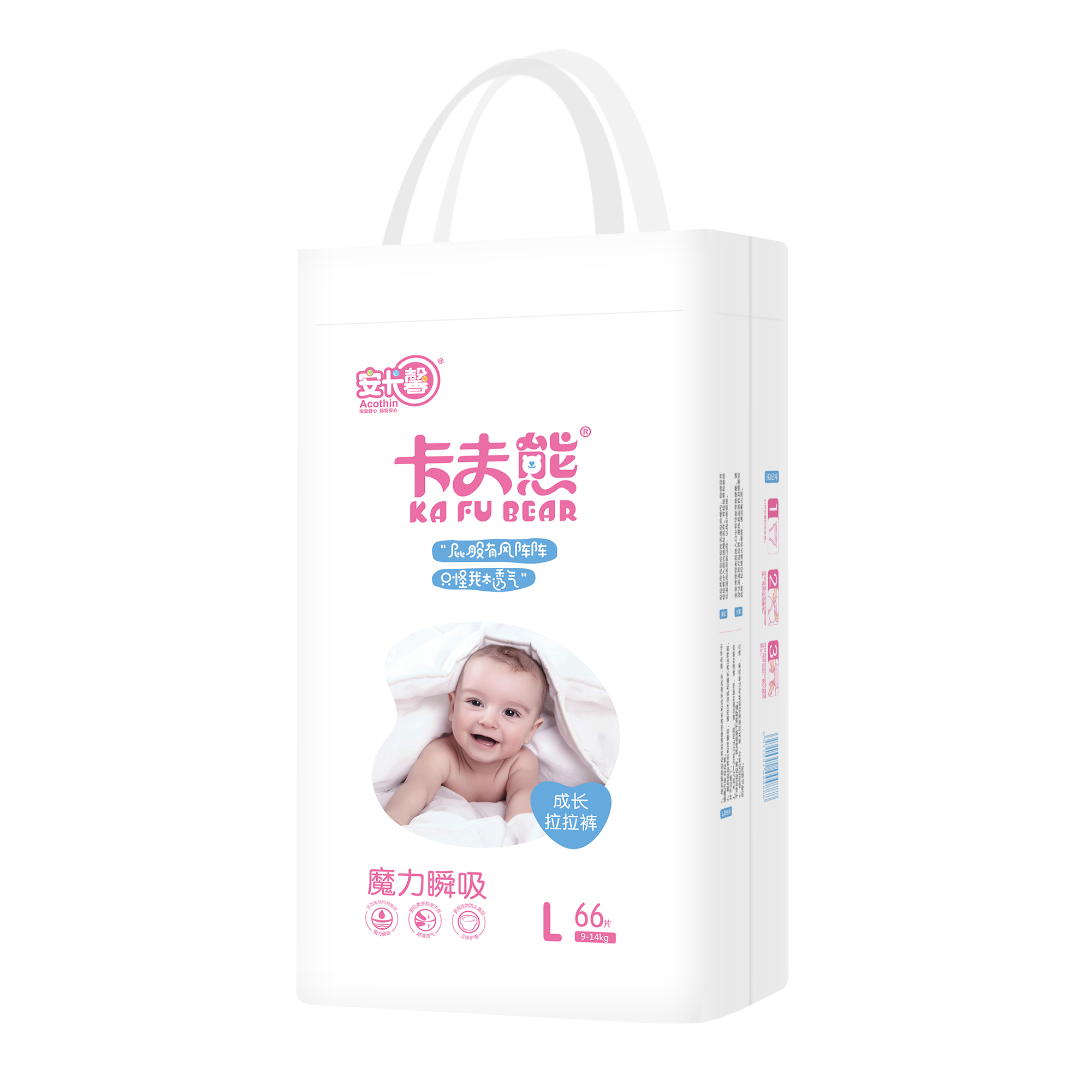 卡夫熊魔力瞬吸拉拉褲L66