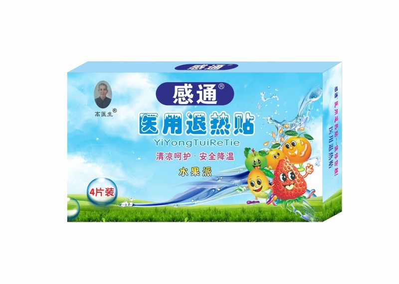 鳳仁堂—感通水果醫(yī)用退熱貼