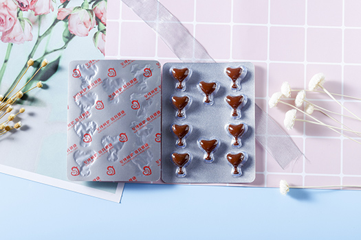 藍莓葉黃素酯凝膠糖果軟膠囊