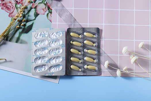 海藻高鈣凝膠糖果軟膠囊