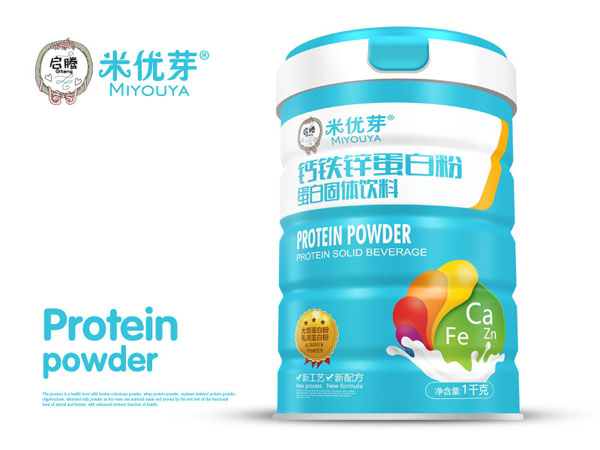 啟騰鈣鐵鋅蛋白粉升級版1000克蛋白粉