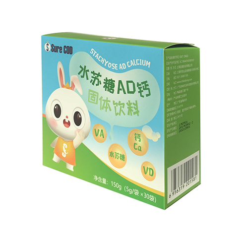 鱈冠寶寶水蘇糖AD鈣粉