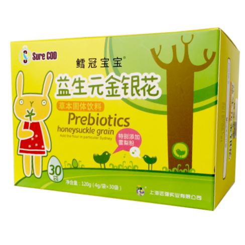 鱈冠寶寶益生元金銀花