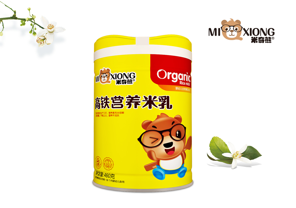 米奇熊高鐵營養米乳