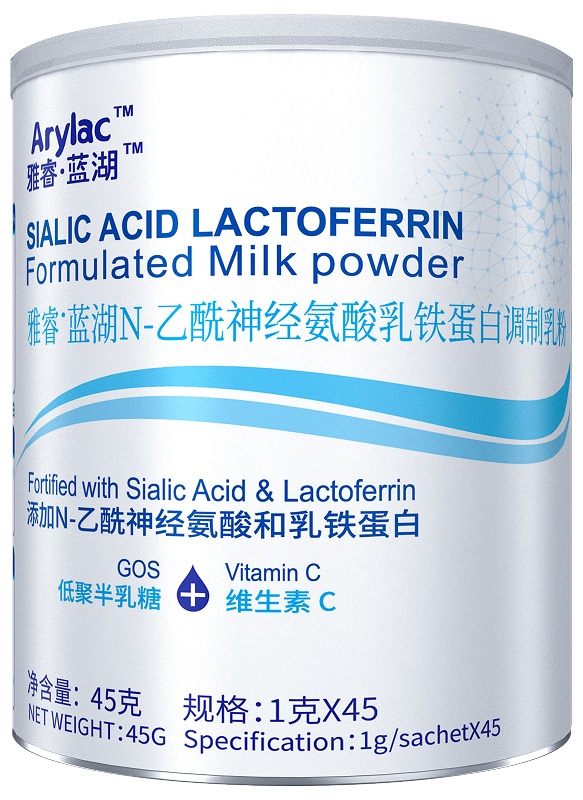 雅睿藍(lán)湖N乙酰神經(jīng)氨酸乳鐵蛋白調(diào)制乳粉