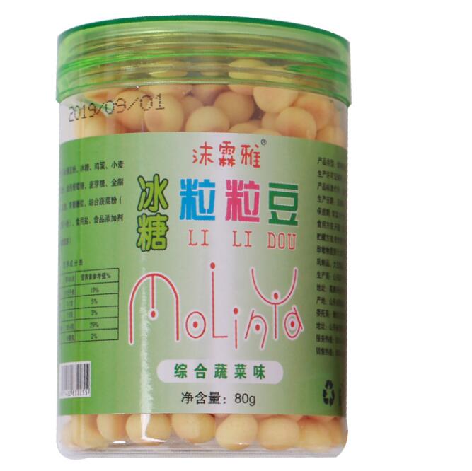 沫霖雅粒粒豆-綜合蔬菜味