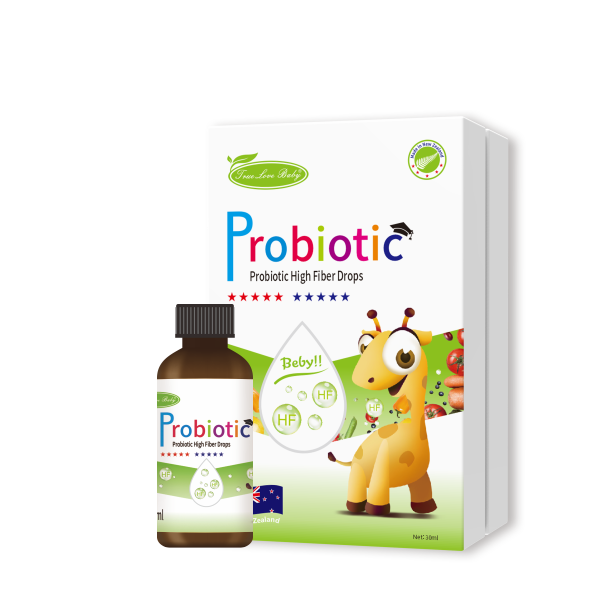 真愛寶貝益生菌高纖(膳食纖維)
