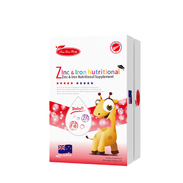 真愛寶貝鐵鋅輔食營養品(粉劑)