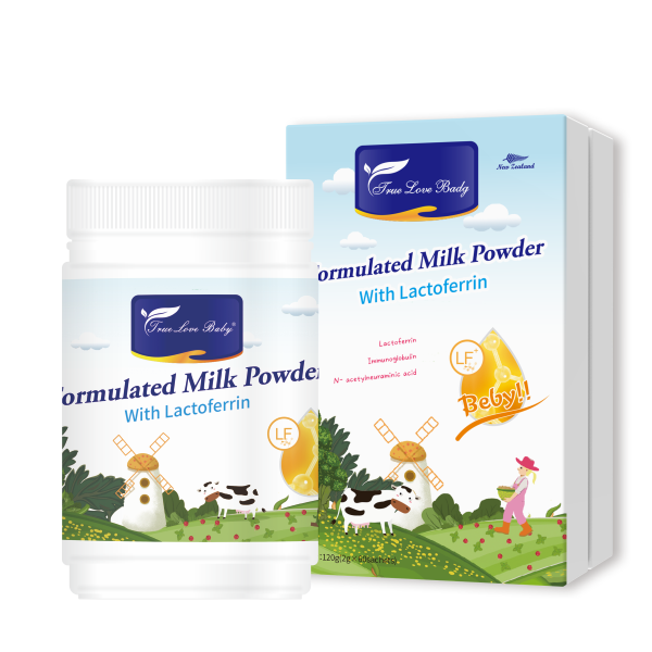 真愛寶貝乳鐵蛋白調制乳粉