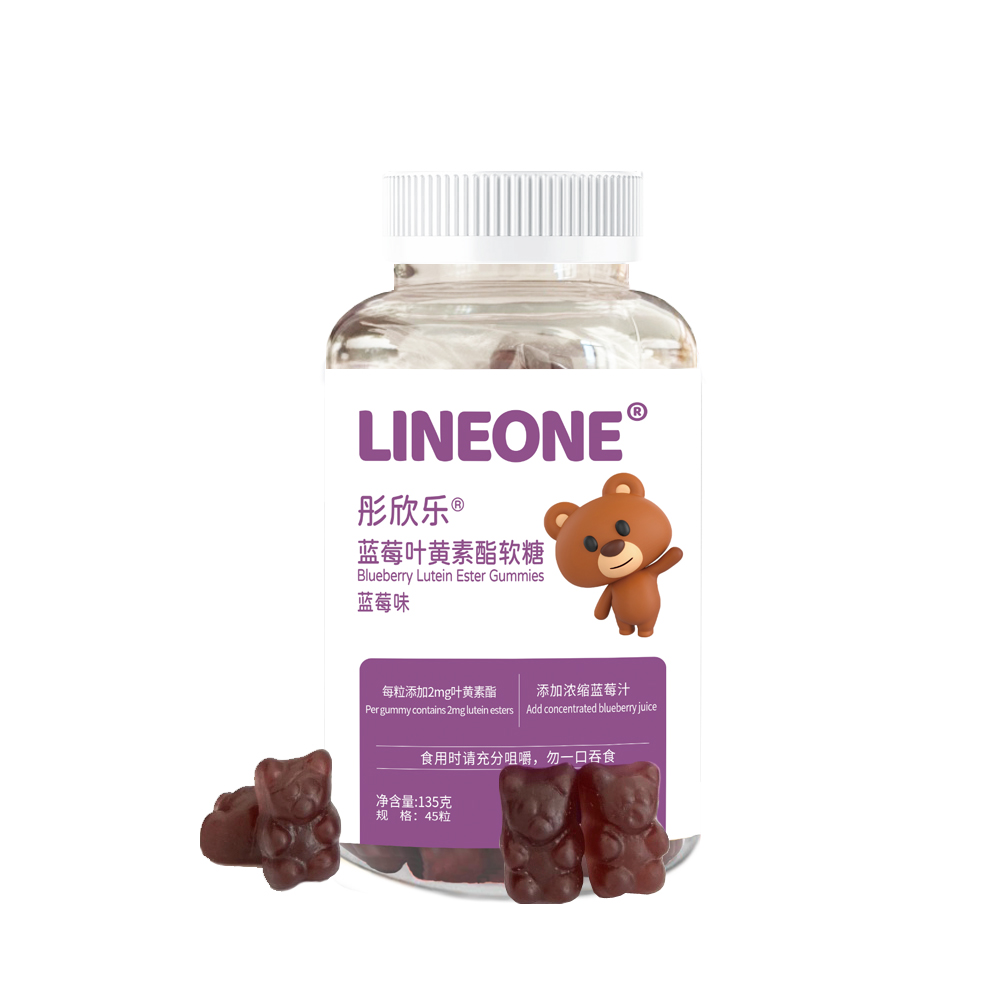 彤欣樂(lè)藍(lán)莓葉黃素酯軟糖