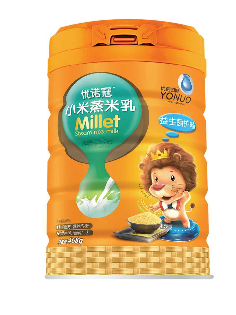 優(yōu)諾冠益生菌護暢小米蒸米乳