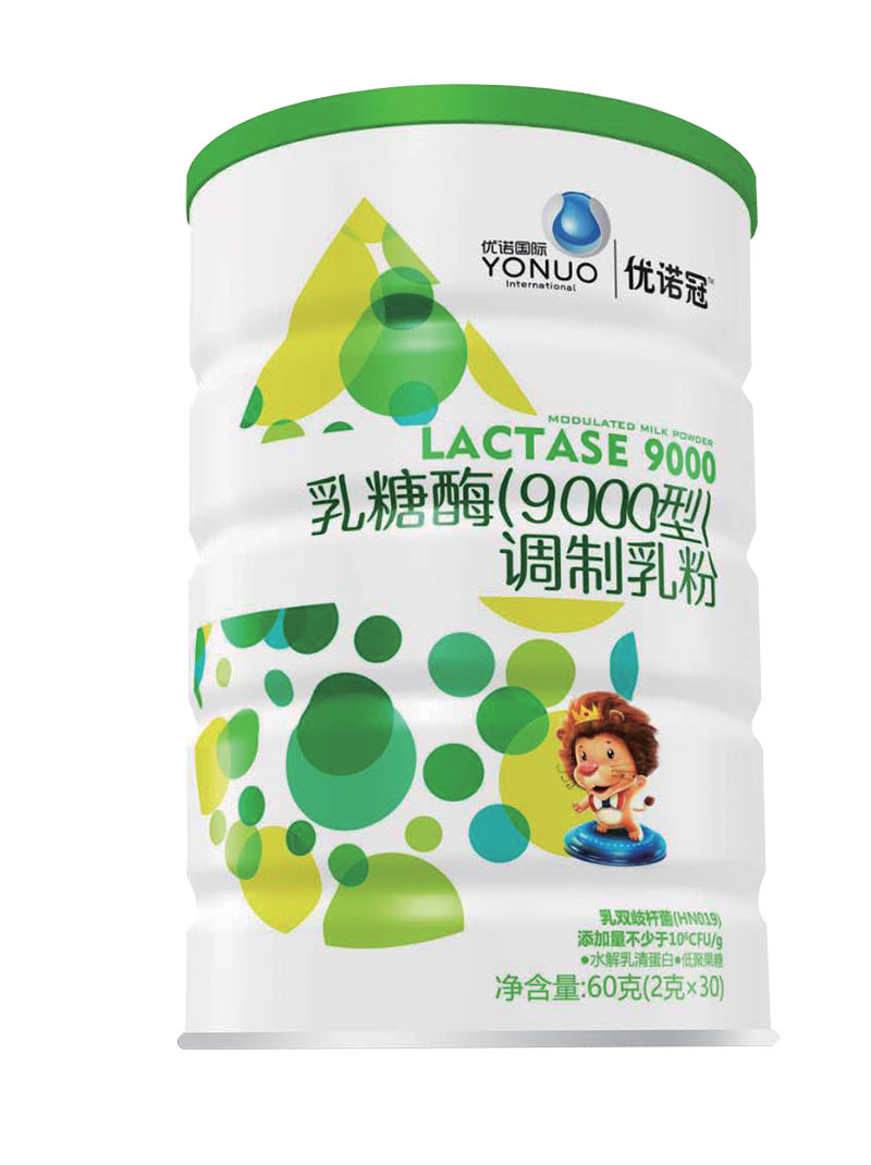優(yōu)諾冠乳糖酶調制乳粉