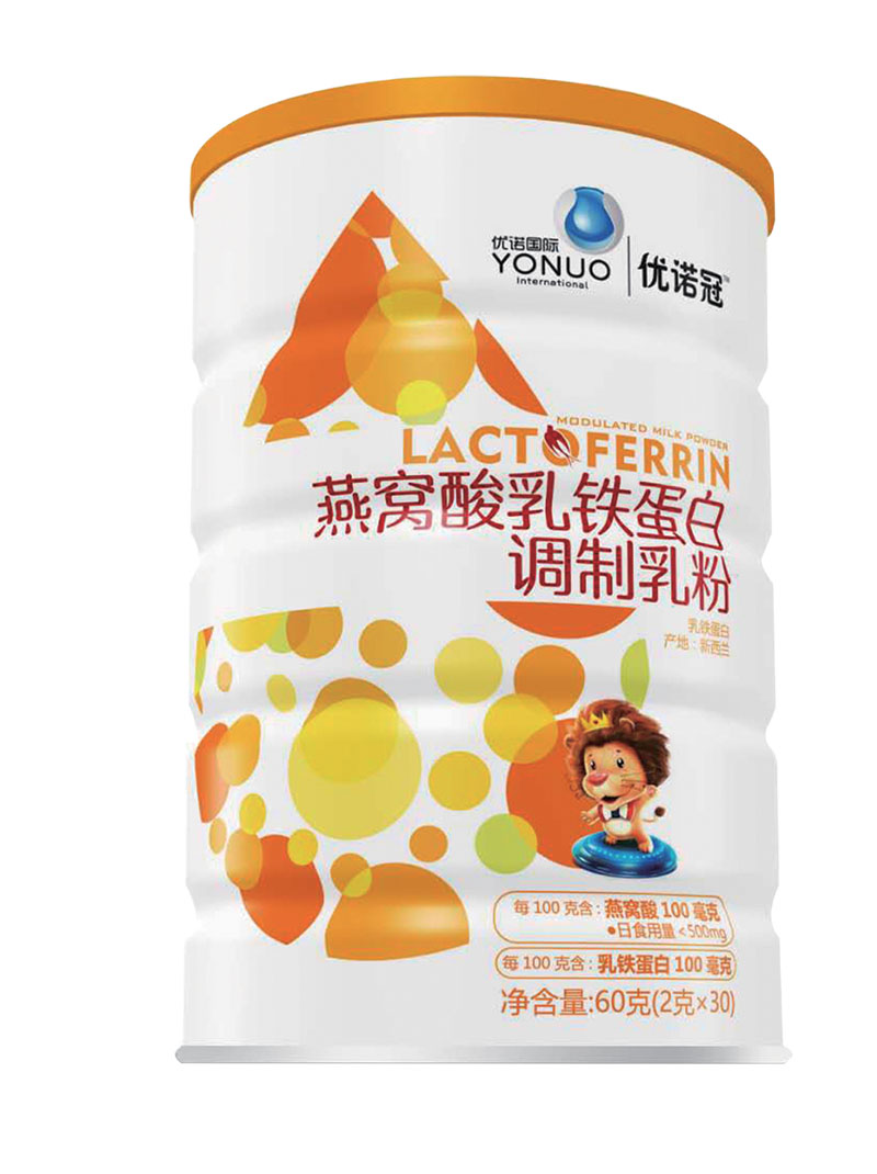 燕窩酸乳鐵蛋白調制乳粉