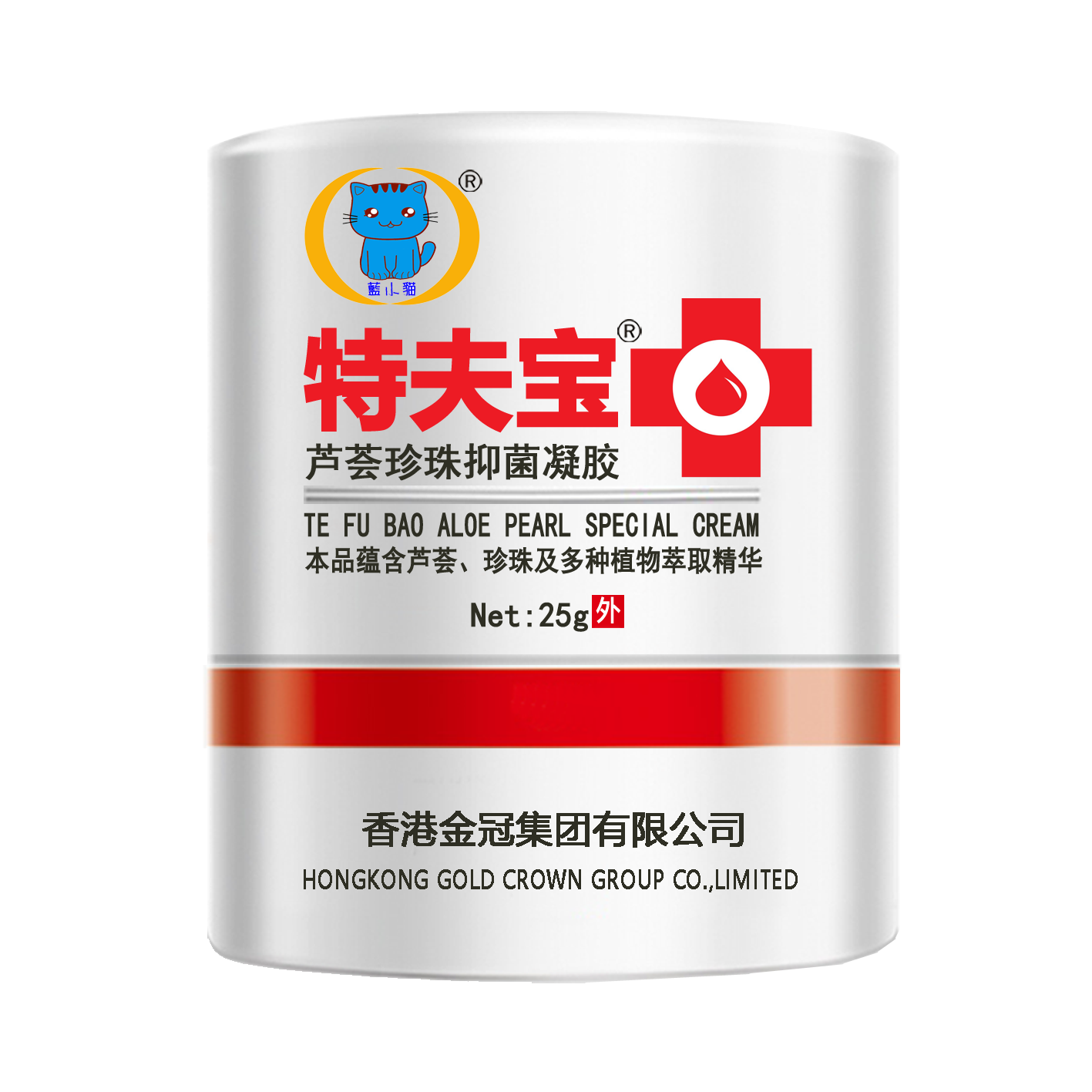 特夫寶蘆薈珍珠抑菌凝膠