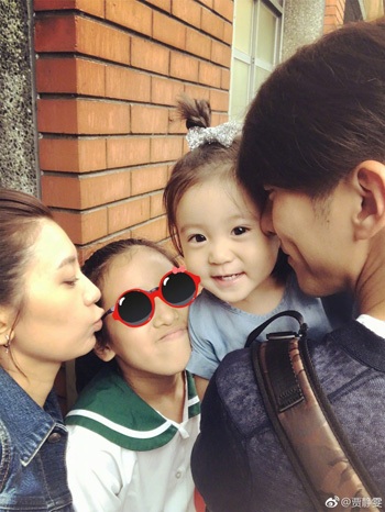 賈靜雯三女兒更像修杰楷 哪些特征最易遺傳