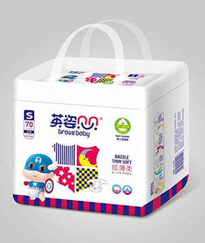 英姿貝貝炫薄柔嬰兒紙尿褲S70片