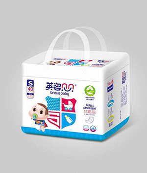 英姿貝貝炫酷吸嬰兒紙尿片S40片