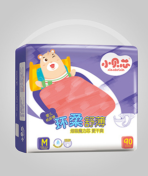小貝芯尿褲M90片