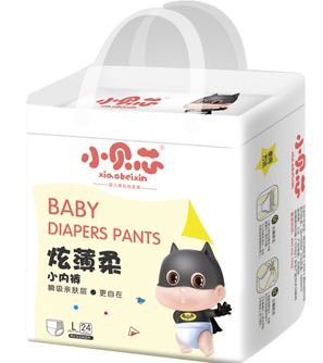 小貝芯炫薄柔小內褲(小)L24片