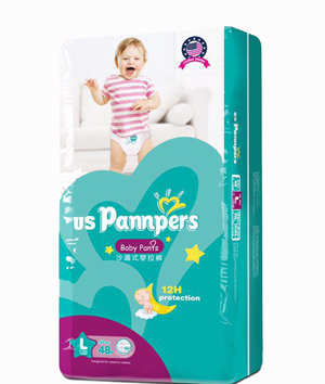 uspannpers歐氏沙漏式穿拉褲L碼48片