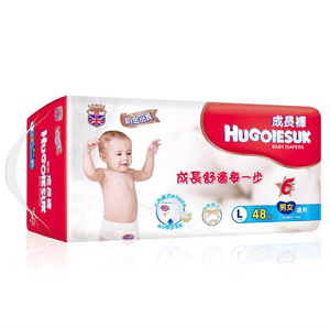 HUGOIESUK歐氏成長褲L碼48片