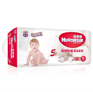 HUGOIESUK歐氏紙尿褲XL碼44片